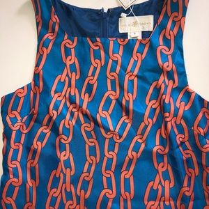 JB by Julie Brown Dresses - Julie brown jb chain links dress silk new 6 smith JB by Julie Brown Dresses - Julie brown jb chain links dress silk new 6 smith